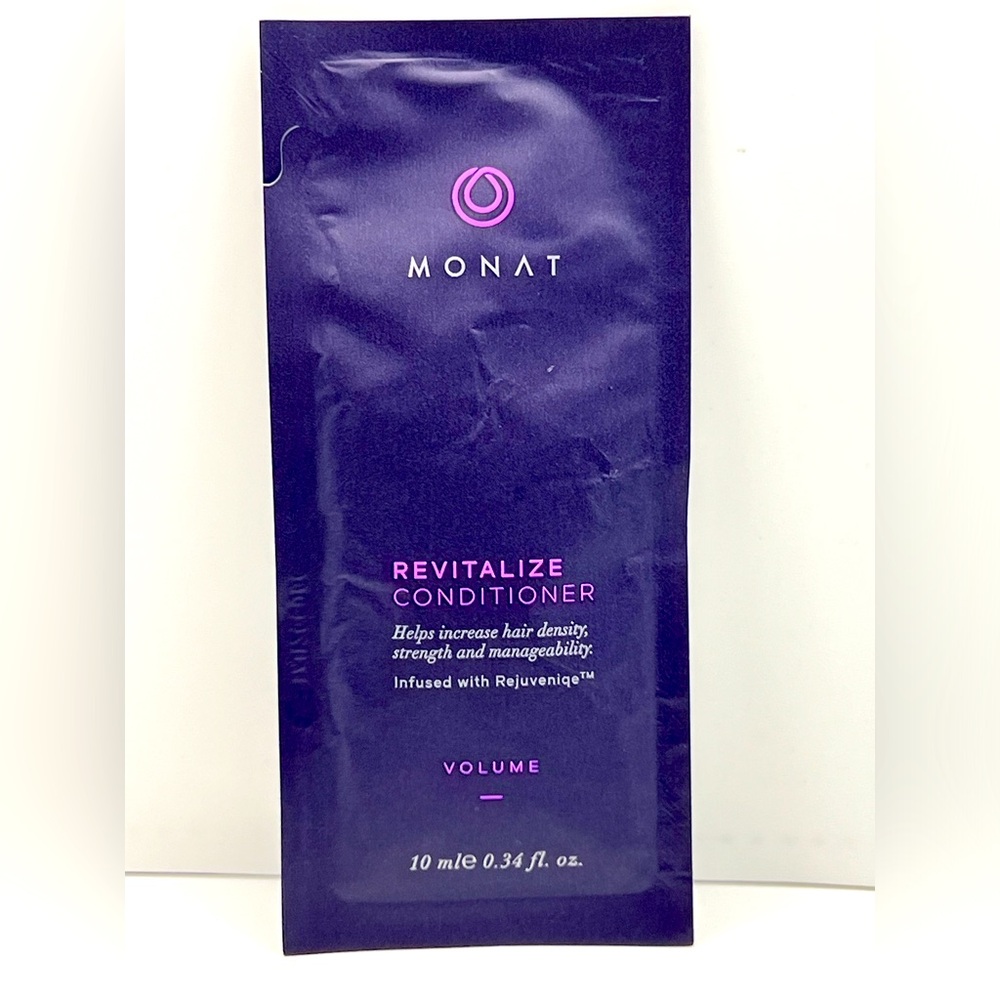 $3 🌸 Monat Revitalize Conditioner ~ Volume ~ Infused W/ Rejuvenique ~ NEW
